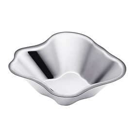 Iittala Alvar Aalto Bowl I Stainless Steel 182x182x50mm