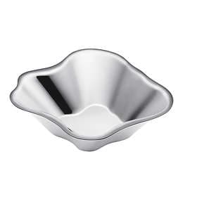 Iittala Alvar Aalto Bowl I Stainless Steel 358x358x60mm