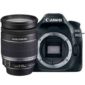 Canon EOS 80D + 18-200/3.5-5.6 IS