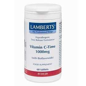 Lamberts Time Release Vitamin C 1000mg 60 Tablets