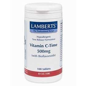 Lamberts Time Release Vitamin C 500mg 100 Tablets