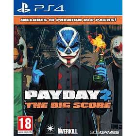 Payday 2 - The Big Score (PS4)