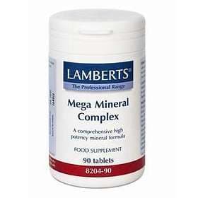 Lamberts Mega Mineral Complex 90 Tablets