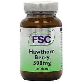 FSC Hawthorn Berry 500mg 90 Tablets