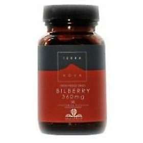 Terranova Bilberry 360mg 50 Capsules