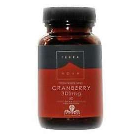 Terranova Cranberry 300mg 50 Capsules