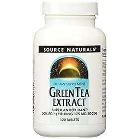 Source Naturals Naturals Green Tea Extract 500mg 120 Tablets