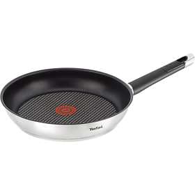 Tefal Emotion Stainless Steel Non-Stick Fry Pan 30cm
