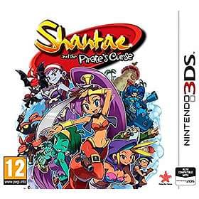 Shantae and the Pirate's Curse (3DS)