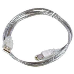 MicroConnect USB A - USB B 2.0 1.8m