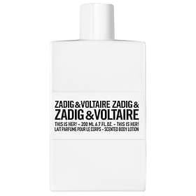 Zadig & Voltaire This Is Her Body Lotion 200ml