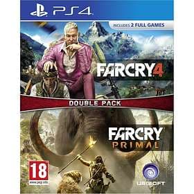 Far Cry 4 + Far Cry Primal (PS4)