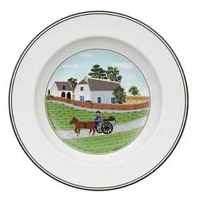 Villeroy & Boch Design Naif Djup Plate Ø21cm