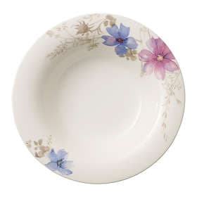 Villeroy & Boch Mariefleur Gris Basic Djup Plate Ø23cm