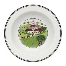 Villeroy & Boch Design Naif Djup Plate Ø20cm