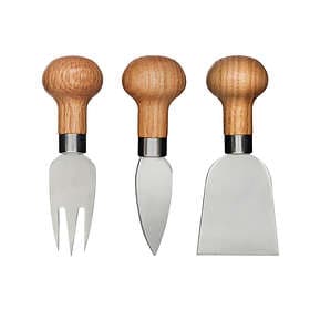 Sagaform Oval Oak Knife Set