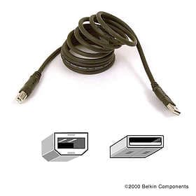 Belkin Pro Series USB A - USB B (Retractable) 2.0 0.9m