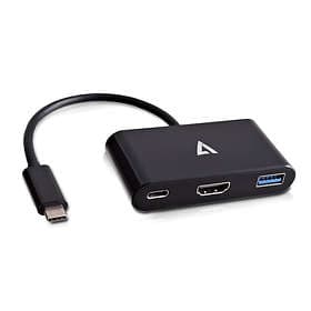 V7 USB-C to HDMI Hub