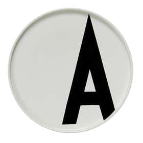 Design Letters AJ Vintage ABC A-Z Plate Ø20cm