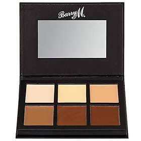 Barry M Flawless Chisel Cheeks Contour Cream Kit