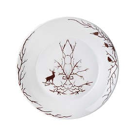 Wik & Walsøe Alveskog Djup Plate Ø21cm