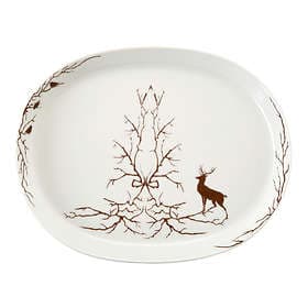 Wik & Walsøe Alveskog Oval Plate 36cm