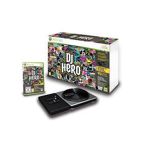 DJ Hero (incl. Turntable) (Xbox 360)