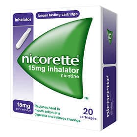 Nicorette Inhalator 15mg 20pcs