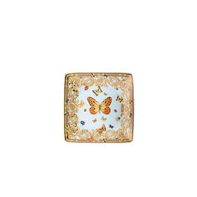 Rosenthal Versace Le Jardin de Versace Porcelain Bowl 120x120mm