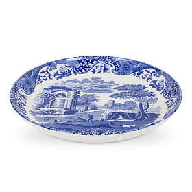 Spode Blue Italian Pasta Bowl I Porslin Ø300mm