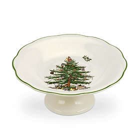 Spode Christmas Tree Sweet Bowl På Fot Ø180mm