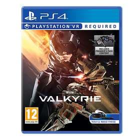 Eve Valkyrie (VR Game) (PS4)