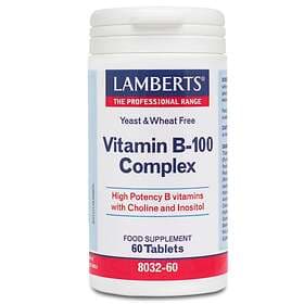 Lamberts Methyl B Complex 60 Tablets