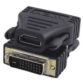 MicroConnect HDMI - DVI F-M Adapter