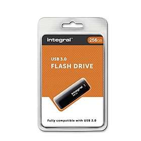 Integral USB 3.0 Black 256GB