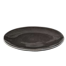 Broste Copenhagen Nordic Coal Plate Ø26cm