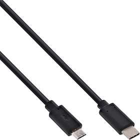 InLine USB C - USB Micro-B 2.0 0.5m