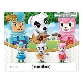 Nintendo Amiibo - Cyrus/K.K/Reese - 3 Pack