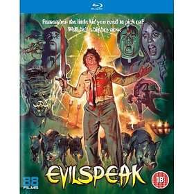 Evilspeak (UK) (Blu-ray)