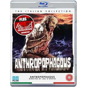 Anthropophagous - The Italian Collection (UK) (Blu-ray)