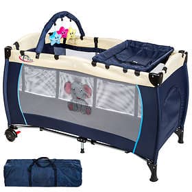 TecTake Denise Travel Cot 65x128cm