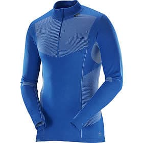 Salomon Primo Warm Seamless Half Zip LS Shirt (Men's)