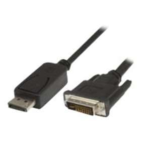 MicroConnect DVI-D - DisplayPort 3m