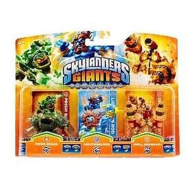 Skylanders Giants - Prism Break/Lightning Rod/Drill Sergeant - 3 Pack