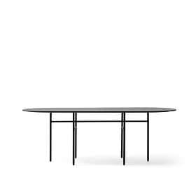 Menu Snaregade Oval Matbord 210x95cm