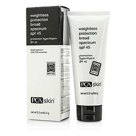 PCA Skin Weightless Protection Broad Spectrum SPF45 60g