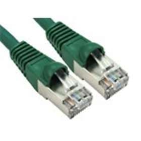 Cables Direct S/FTP Cat6a RJ45 - RJ45 0.25m