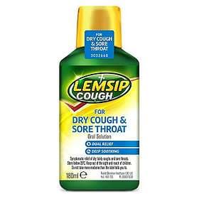 Lemsip Cough Dry Cough & Sore Throat Elixir 180ml