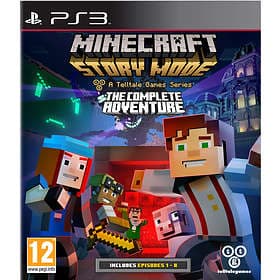 Minecraft: Story Mode - The Complete Adventure (PS3)