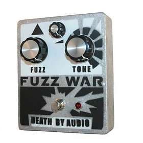 Death By Audio Fuzz War